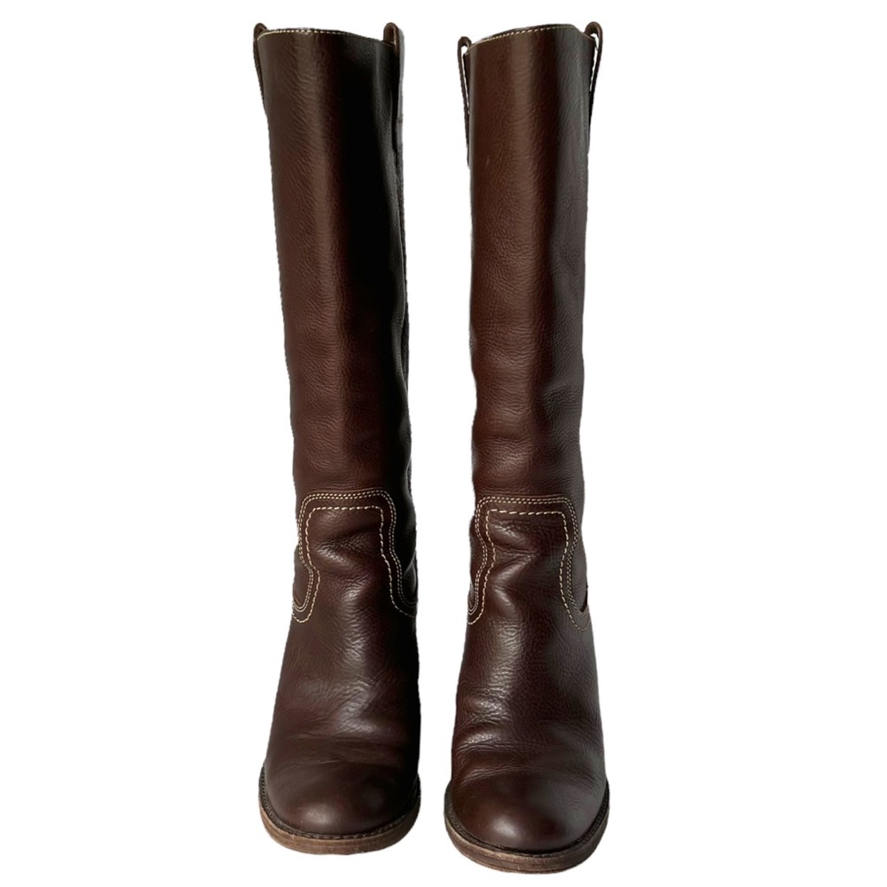 Frye Caroline Campus Wedge Boot | 8 - image 4